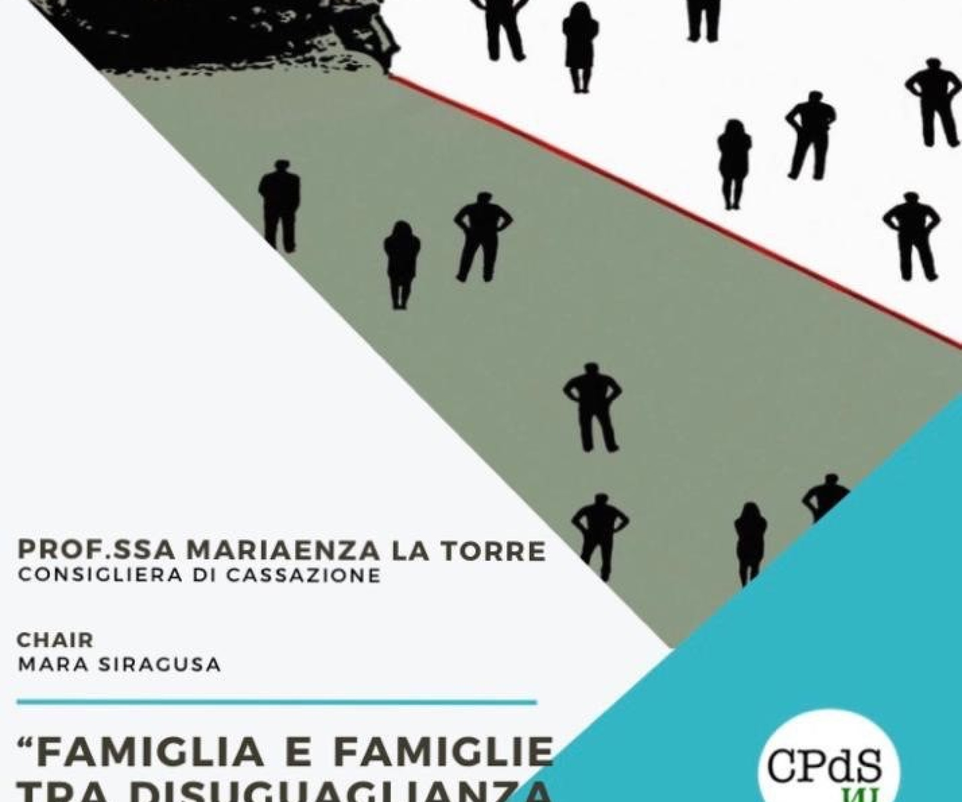 “Famiglia e famiglie tra disuguaglianza e parità”. Centro Psicoanalitico dello Stretto Francesco Siracusano.